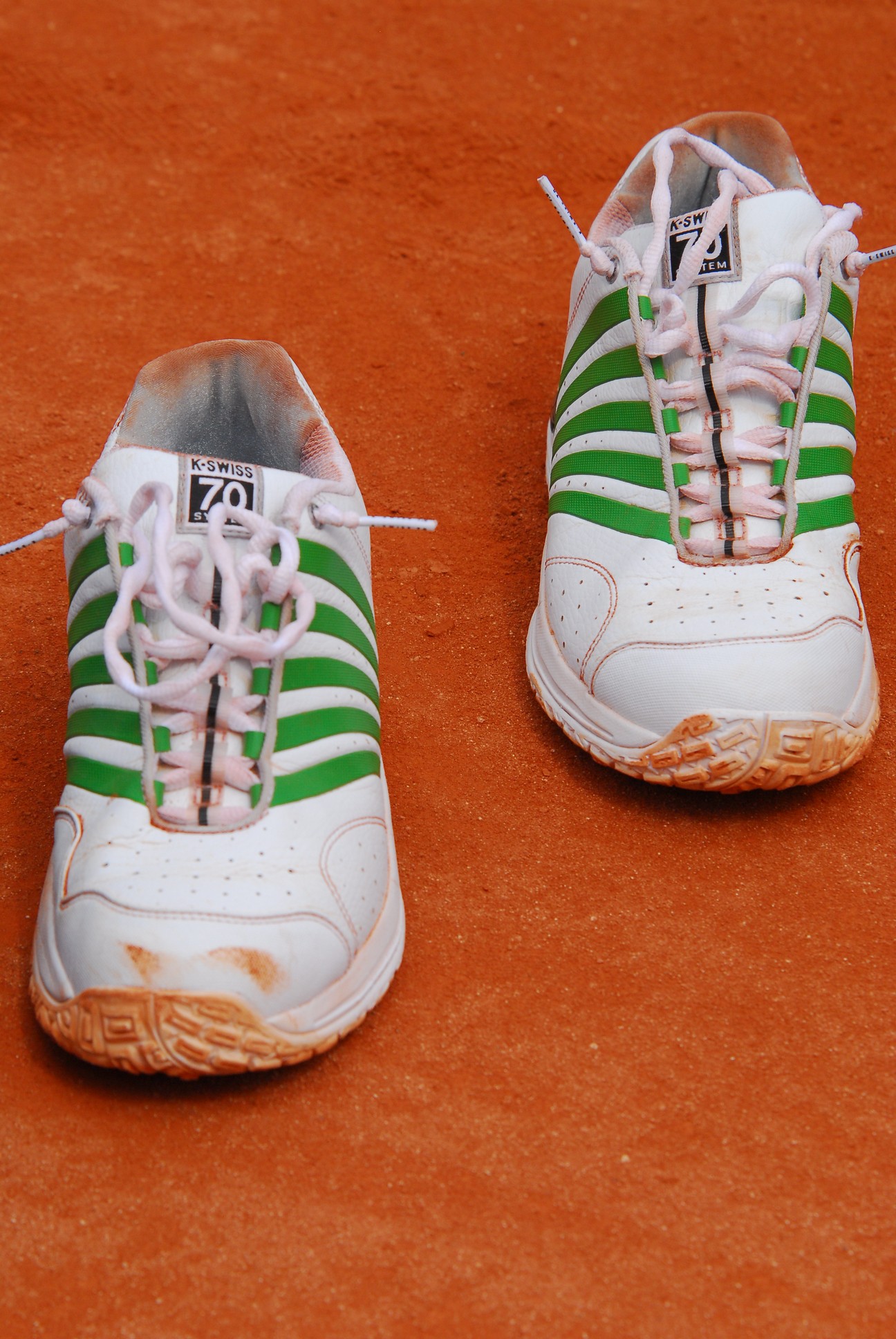 20090526   Roland Garros   Mardy Fish Schoenen   001